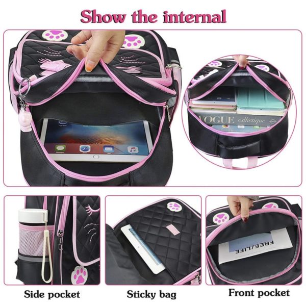 Light Weight Cute Pattern Kids Backpack Wholesale - Image 2