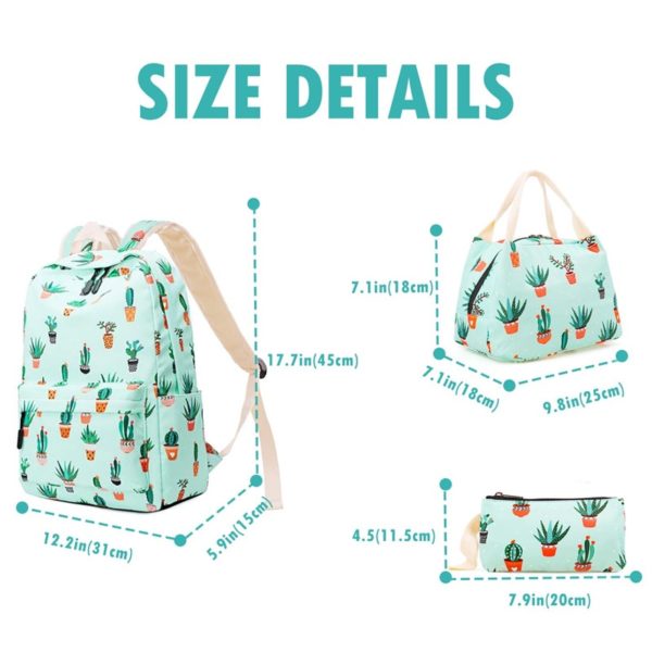 Stylish Colorful Laptop Backpack Wholesale - Image 4