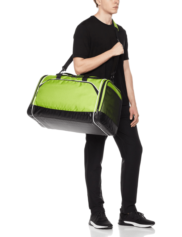 Outdoor Duffle Bag- Sports Gym Tote with Reflective Straps DIY - Image 3