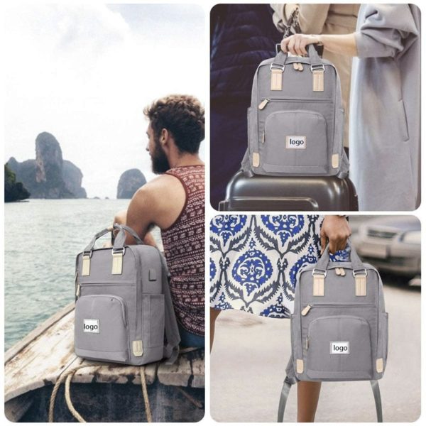 Durable Travel Outdoor Water Proof Laptop Backpack OEM - Image 3