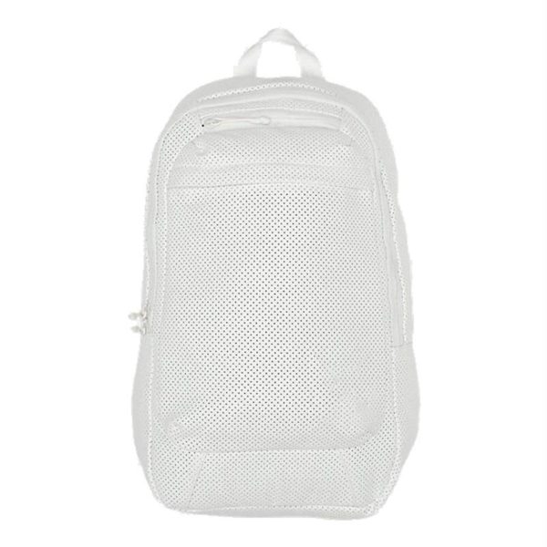 Pure White Backpack