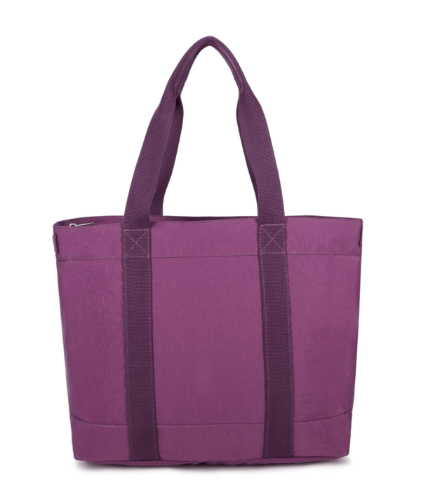 Purple Duffel Bag
