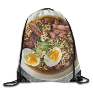 Ramen Drawstring Bag