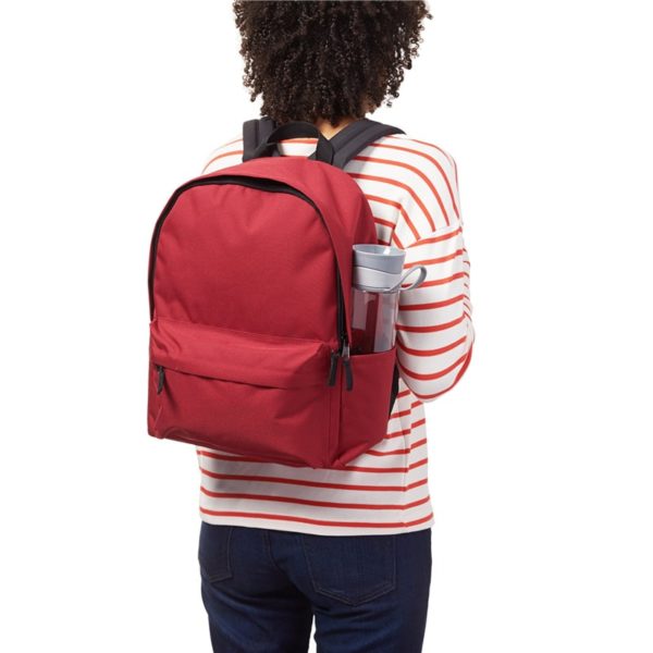 Red Kids Backpack For School in Bulk - Image 2