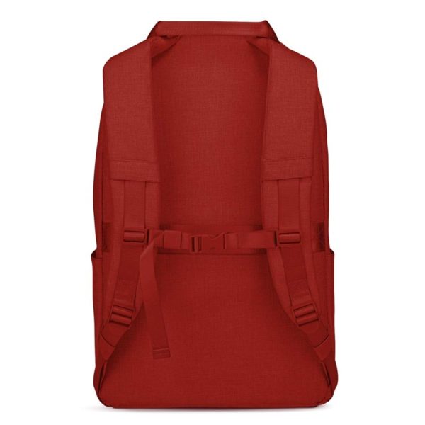 Red Backpack- Front Pocket & Durable Handle - Image 4
