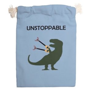 Reusable Canvas Drawstring Bag