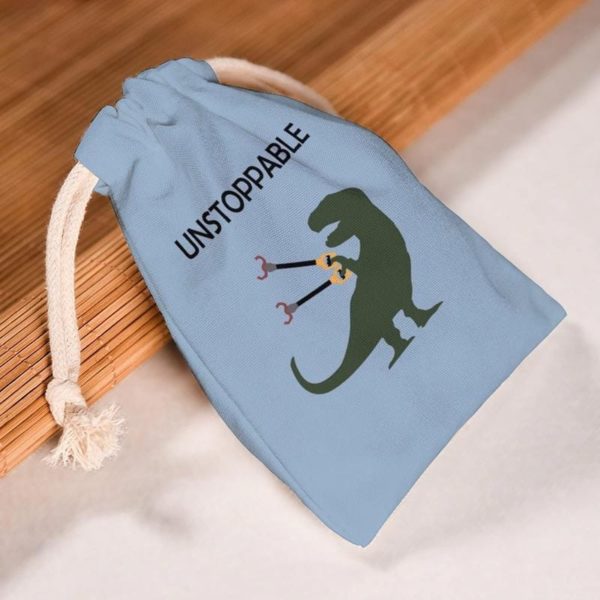Reusable Canvas Drawstring Bag