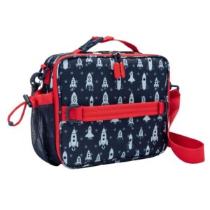 Rocket Pattern Lunch Bag