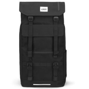 Roll Top Laptop Backpack
