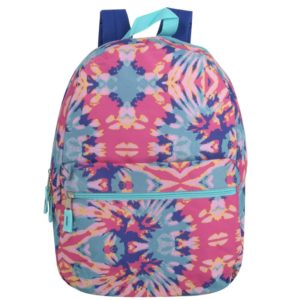 Flower Pattern Kids Backpack