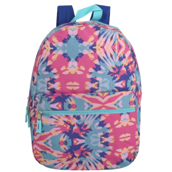 Flower Pattern Kids Backpack