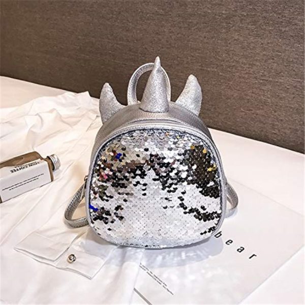 Mini Simple Style Girls Kids Backpack Wholesale - Image 2