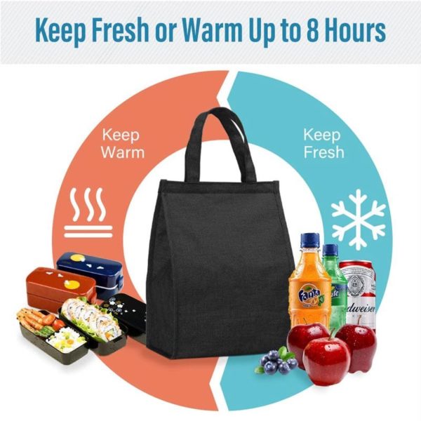 Simple Design Lunch Bag- Insulated Large Size DIY - Image 4