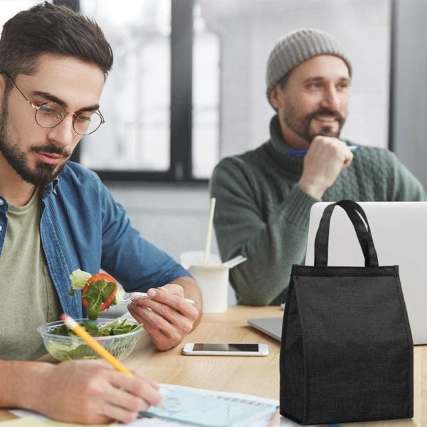 Simple Design Lunch Bag- Insulated Large Size DIY - Image 2