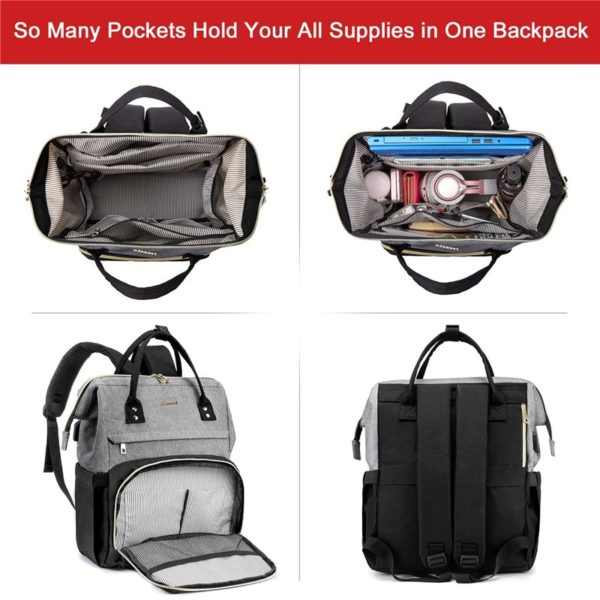 Computer Bag Laptop Backpack OEM with USB Port - Image 2