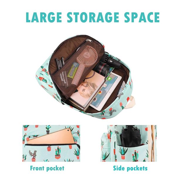 Stylish Colorful Laptop Backpack Wholesale - Image 2