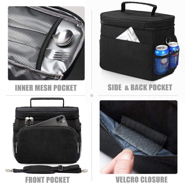 Thermal Lunch Bag- Men & Women Adult - Image 4