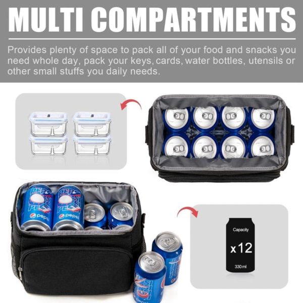 Thermal Lunch Bag- Men & Women Adult - Image 3