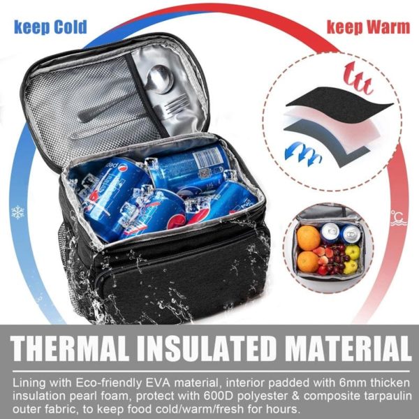 Thermal Lunch Bag- Men & Women Adult - Image 2