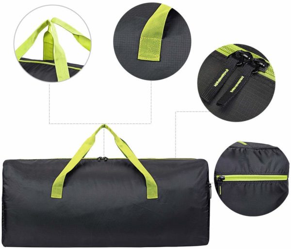 Travel Duffle Bag- Lightweight Luggage Carry on Weekender - Image 3