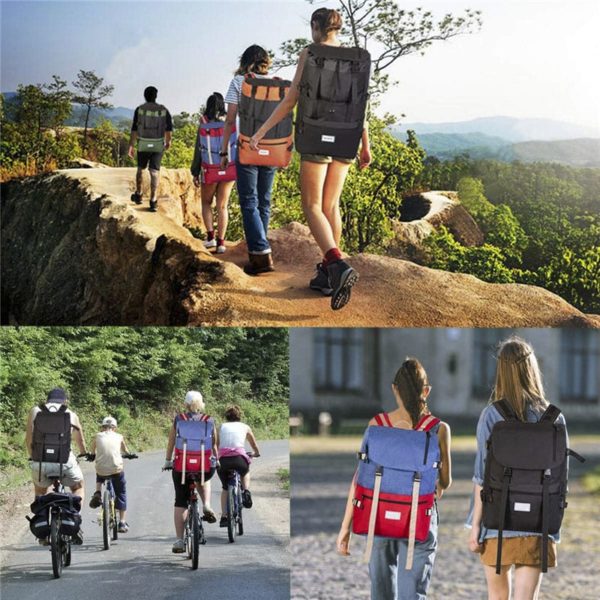 DIY Travel Outdoor Laptop Backpack Water Proof - Image 3
