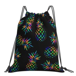 Tropical Drawstring Bag
