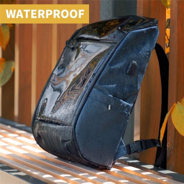 Customized Water Proof School Laptop Backpack with USB Charging Port - Image 2