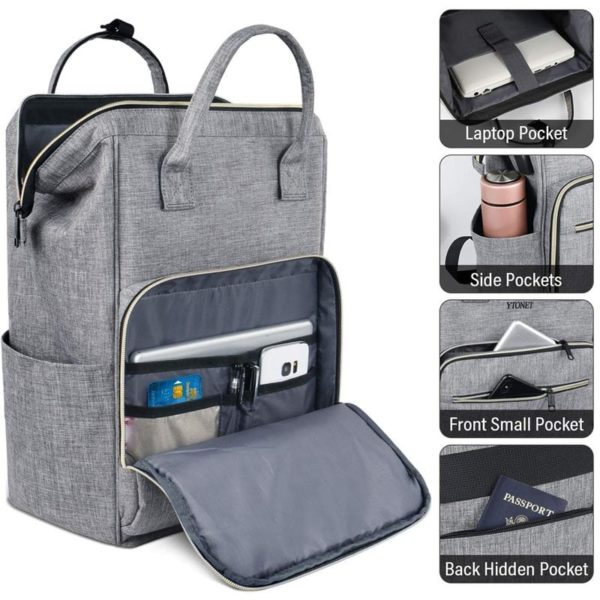 Backpack with Charging Port