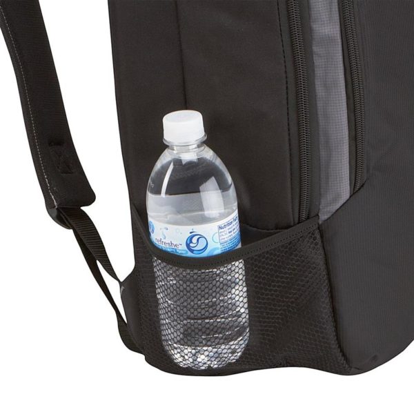 Large Size Backpack- Side pockets Black Wholesale - Image 2