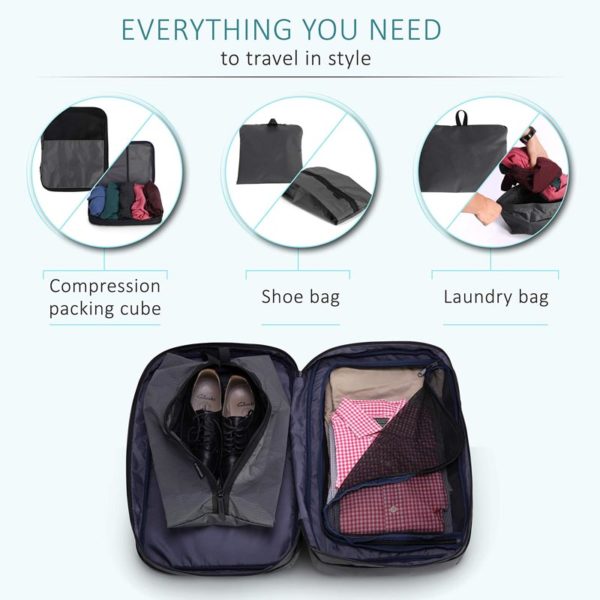 Business Style Backpack- OEM Office Travel Outdoor - Image 4
