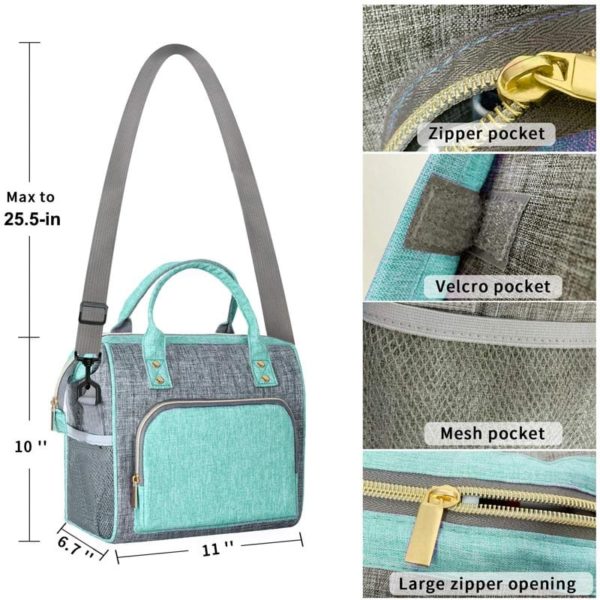 Convenient Cooler Bag- Multi functional Lunch Container DIY - Image 2