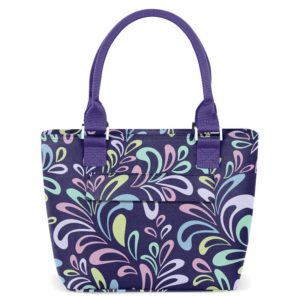 Flower Pattern Lunch Bag