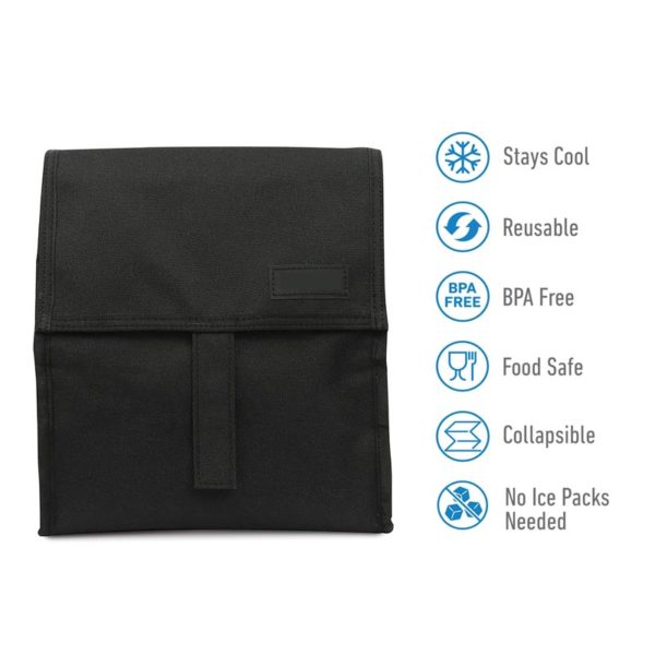 Foldable Cooler Bag- Easy packable Large Capacity - Image 3