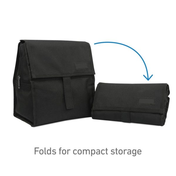 Foldable Cooler Bag- Easy packable Large Capacity - Image 2