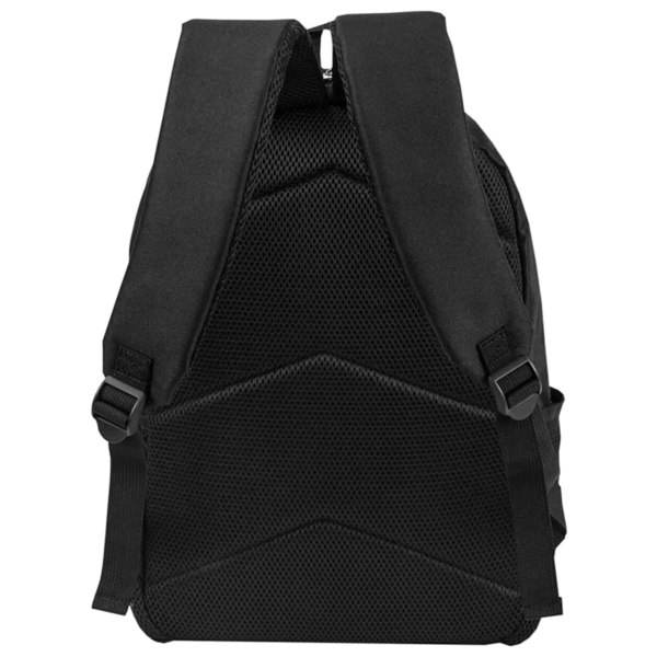 Graffiti Pattern Backpack- Side Mesh Pockets - Image 2
