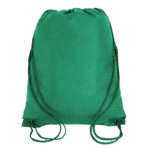 Green Drawstring Bag
