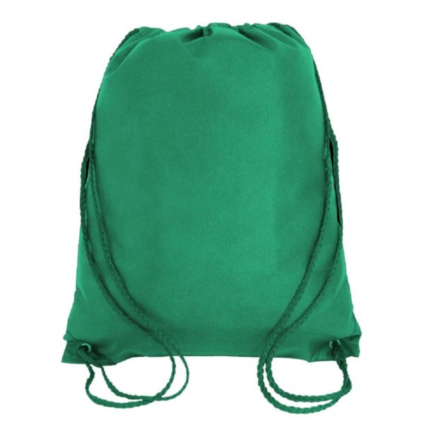 Green Drawstring Bag