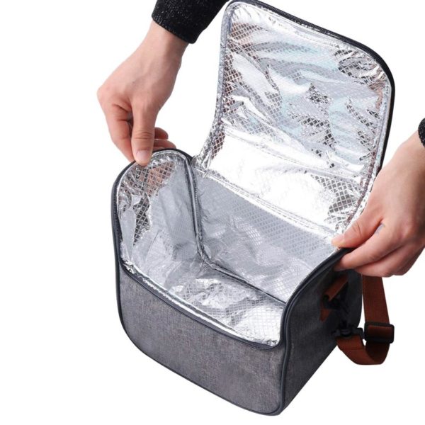 High Quality Cooler Bag- Front Pocket 3 Ways to Carry - Image 4