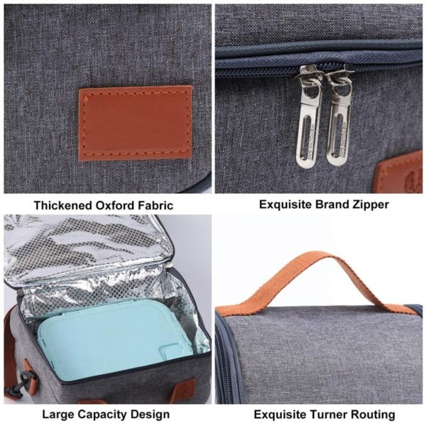 High Quality Cooler Bag- Front Pocket 3 Ways to Carry - Image 3