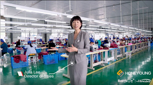 honeyoung bag factory vlog