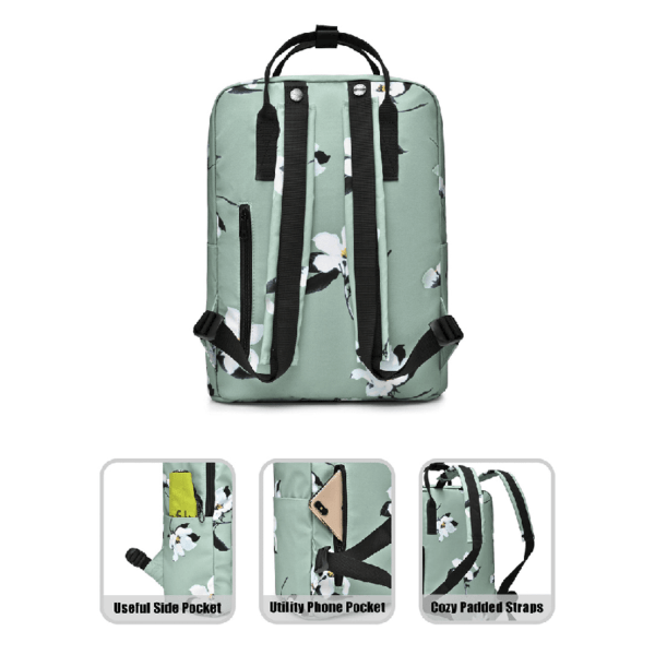Magnolia Hotstyle Laptop Backpack with Handle Wholesale - Image 3