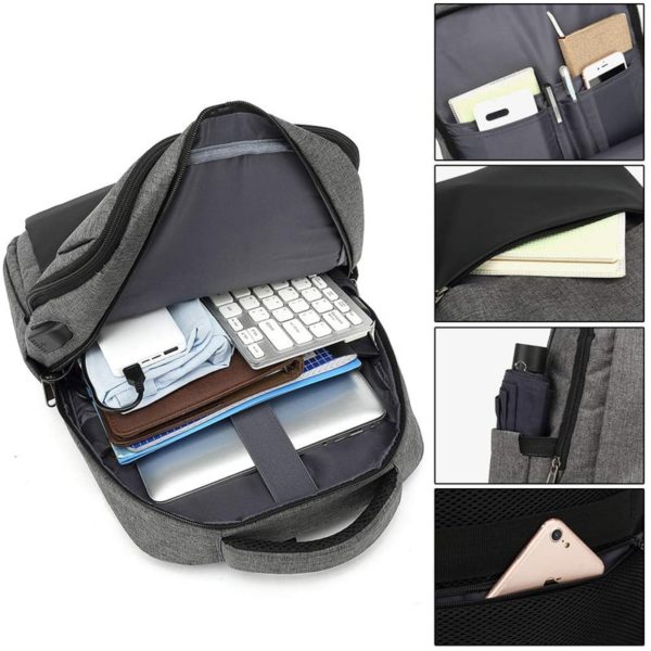 Large Size Portable Laptop Backpack in Bulk - Image 4