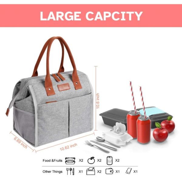 Leakproof Lunch Bag- Travel and Picnic - Image 4