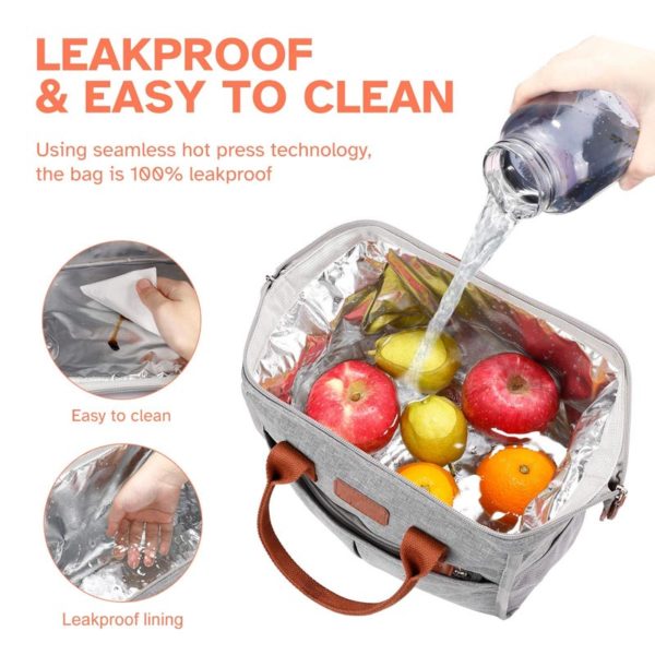 Leakproof Lunch Bag- Travel and Picnic - Image 2