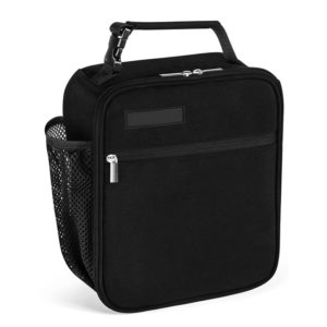 Lunch Bag with Side Pocket
