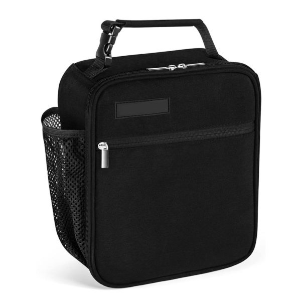 Lunch Bag with Side Pocket