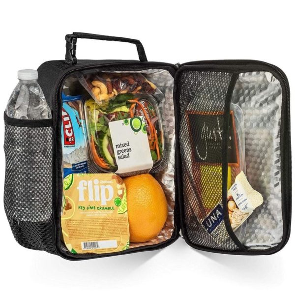 Lunch Bag with Side Pocket