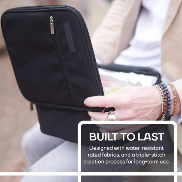 Lunch Bag with Side Pocket- Insulated Original Design ODM - Image 2