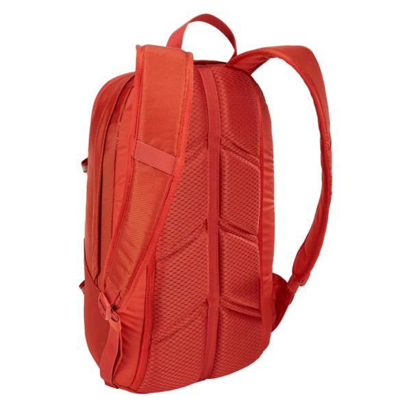 Orange Outdoor Backpack- Multiple Pockets Durable - Image 4