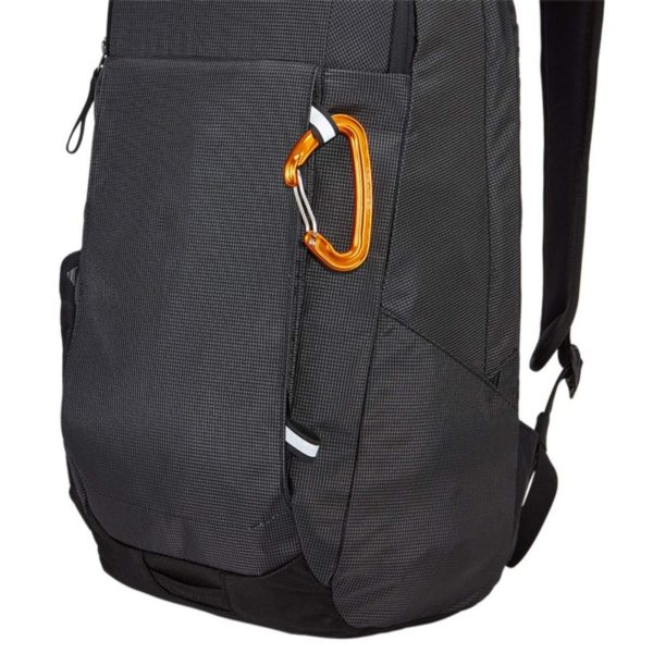Orange Outdoor Backpack- Multiple Pockets Durable - Image 2